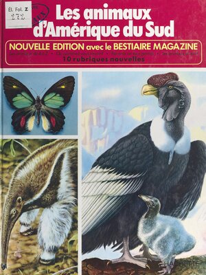 cover image of Les animaux d'Amérique du Sud